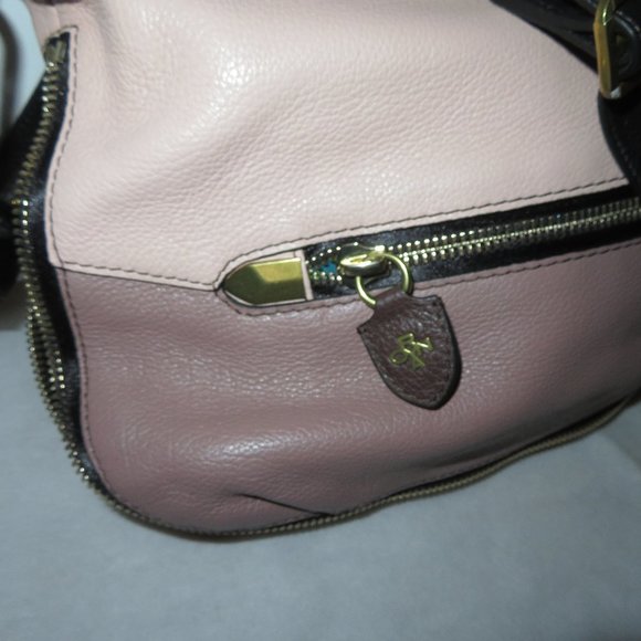 OrYANY Shoulder Ellie Leather Colorblock Hobo Bag - Picture 11 of 14